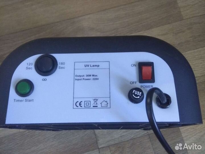 Лампа уф для сушки лака, маникюр