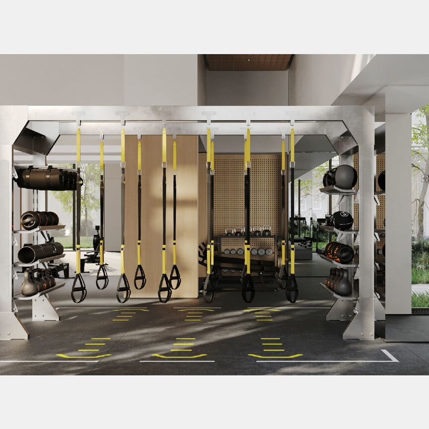 1-к. квартира, 50,6 м², 18/27 эт.