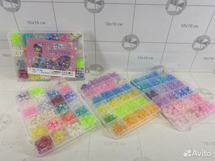 Набор для плетения из бусин