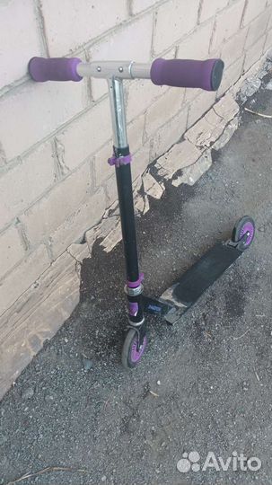 Самокат детский бу
