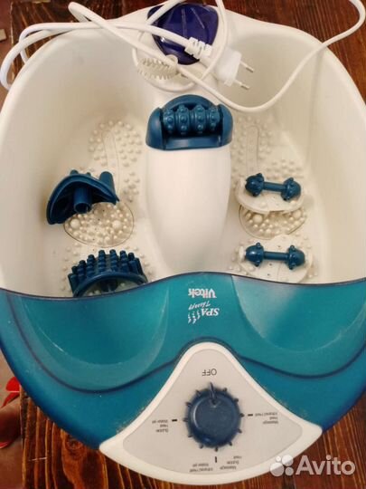 Массажная ванночка для ног