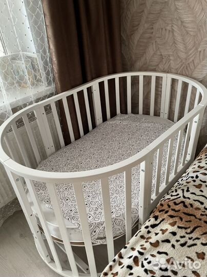 Детская кроватка трансформер