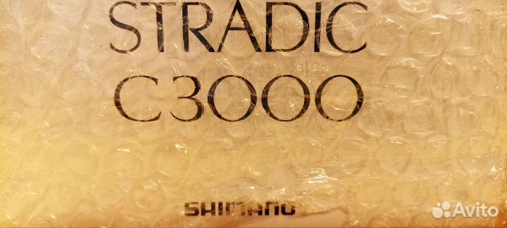 Катушка безынерционная shimano Stradic FL 1000