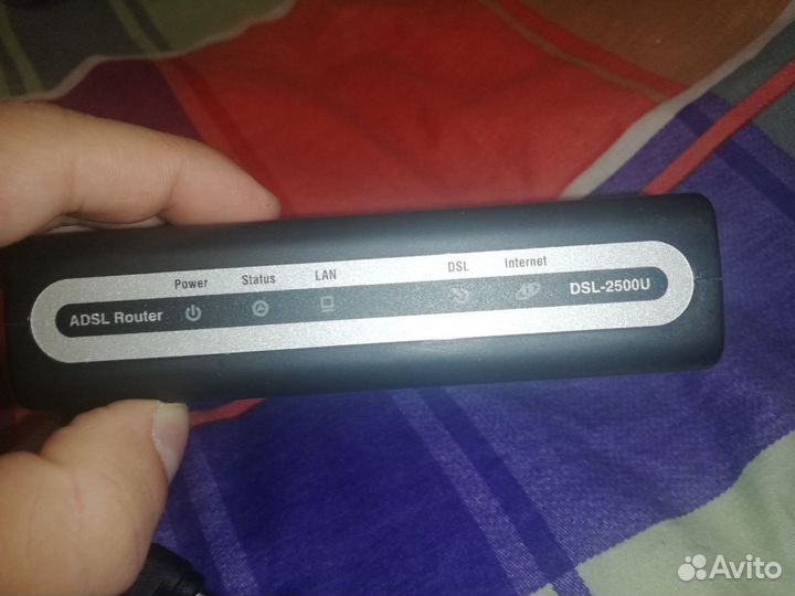 Модем D-link DSL-2500U