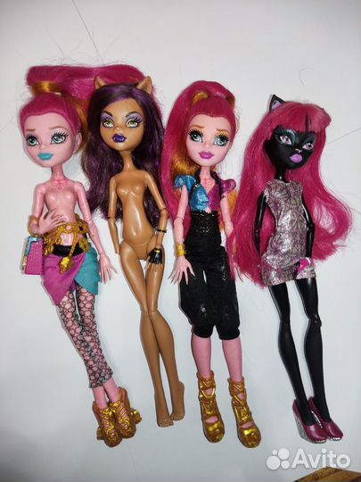 Куклы монстер хай