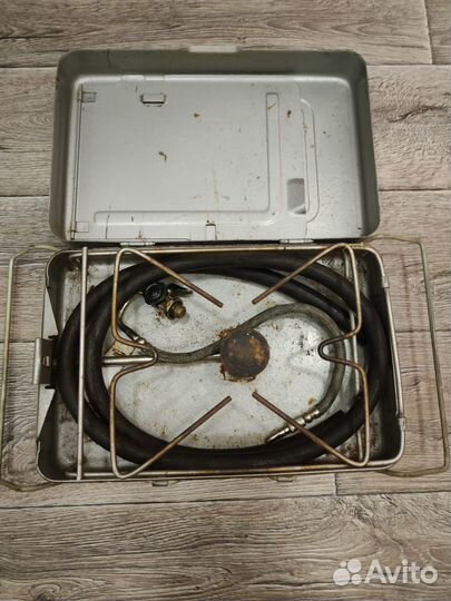 Плитка туристическая,газовая.ссср