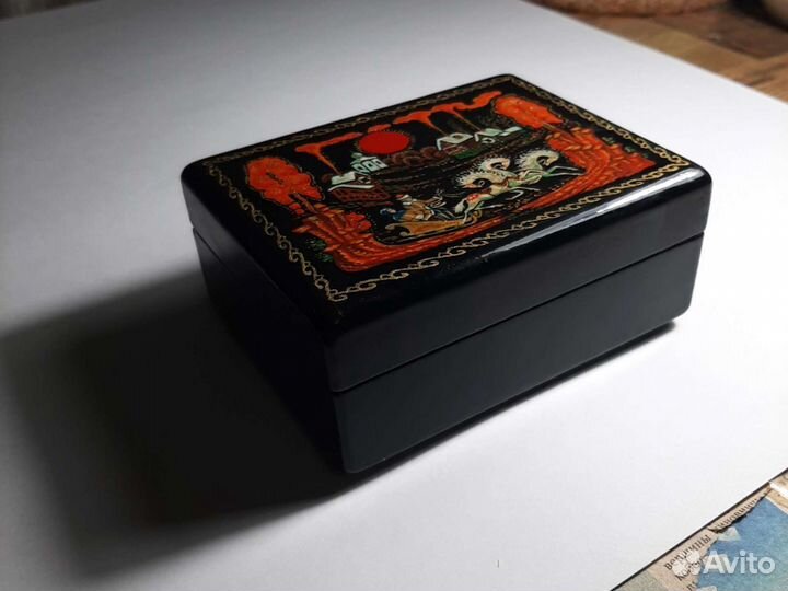 Шкатулка Палех