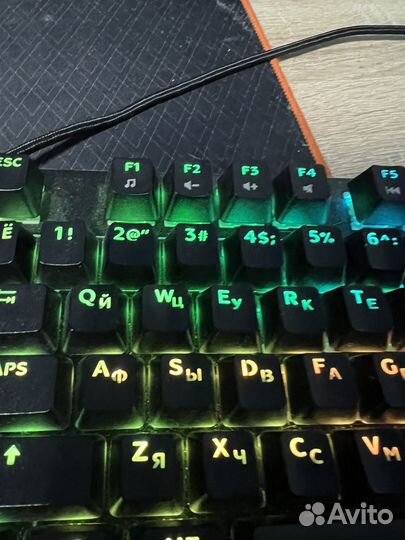 Игровая механическая клавиатура