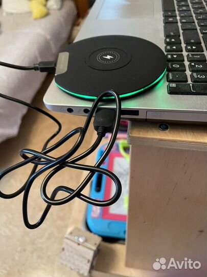 Беспроводная зарядка (Fast charge)