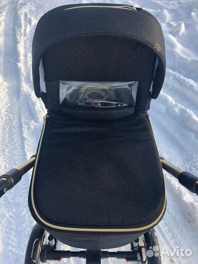 Коляска adamex 3 в 1