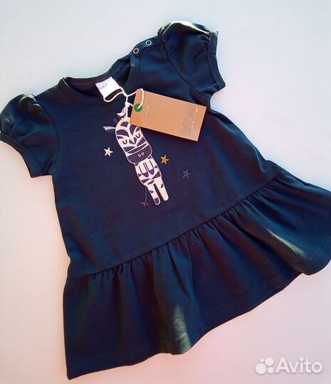 Новые вещи 74см девочка
