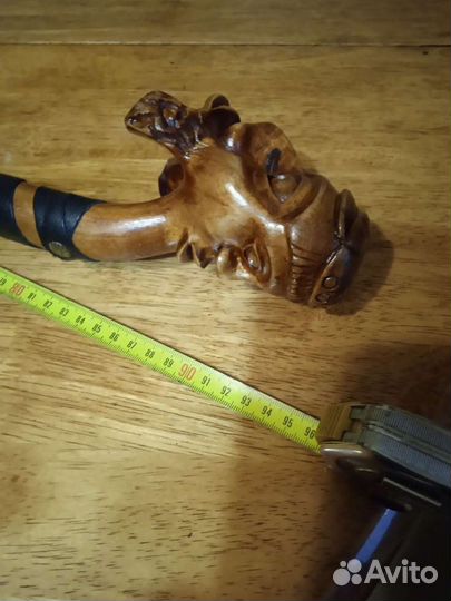 Трость для ходьбы ручной работы