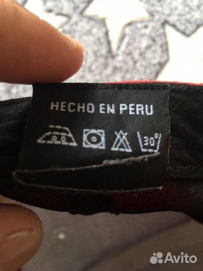 Бейсболка болельщика сборной по футболу Перу