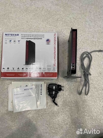 Роутер netgear n600 wndr3800