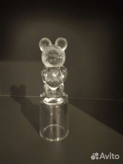Олимпийский мишка СССР стекло