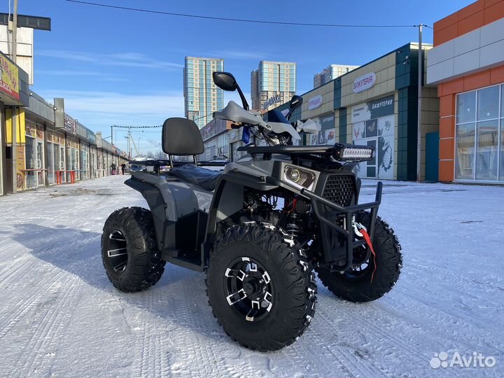Квадроцикл 200 с лебедкой и подогревом рук