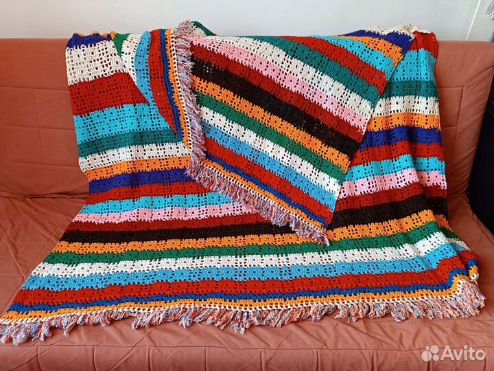 Плед покрывало шерсть