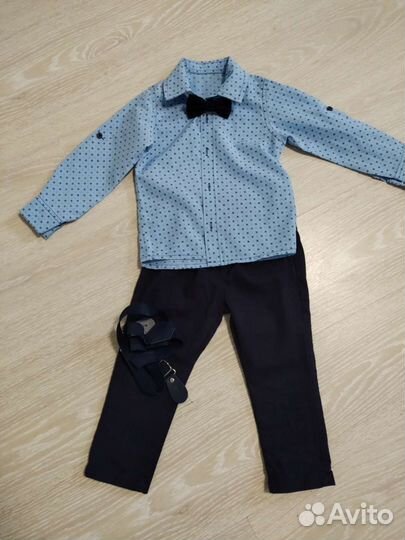 Костюм праздничный на мальчика 92