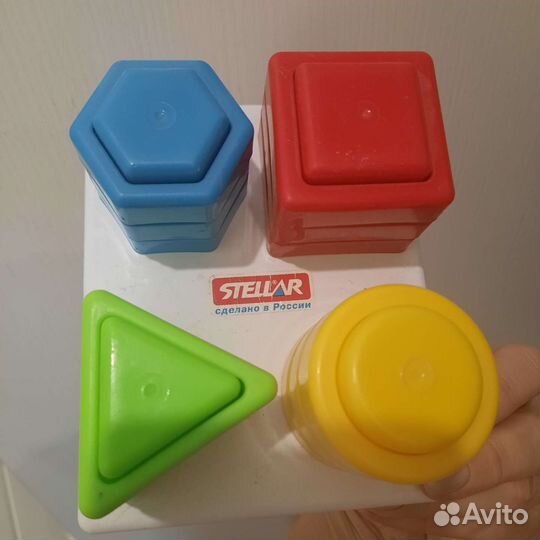 Развивающие игрушки