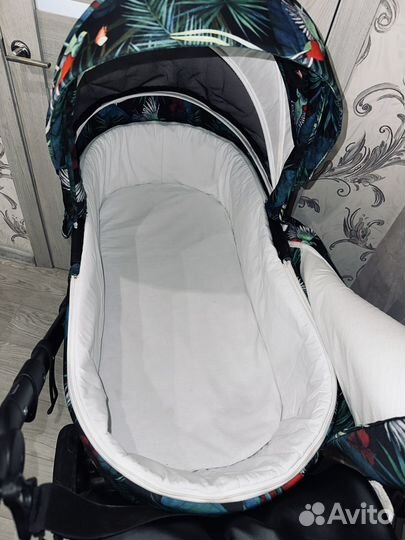 Коляска roan bass soft 3 в 1