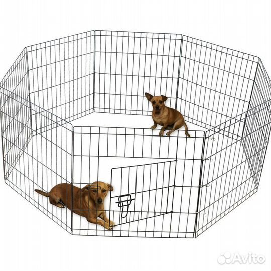 Вольер для щенков