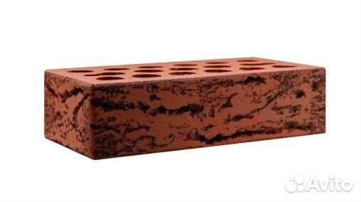 Кирпич керамический облицовочный Керма Lava Hard