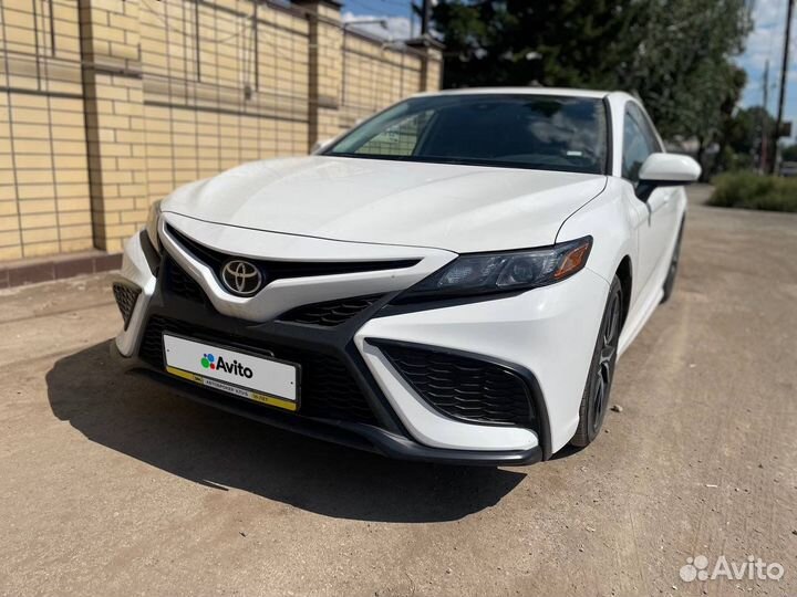 Toyota Camry 2.5 AT, 2021, 12 000 км