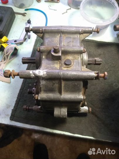 Редуктор от муравья