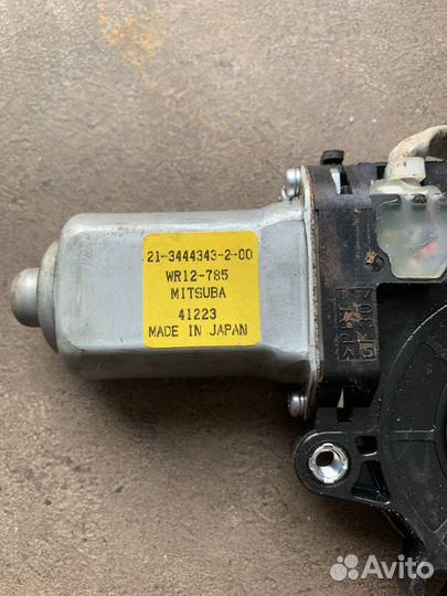 Моторы стеклоподъемников nissan Xtrail T32 J11