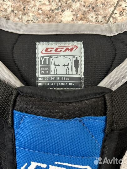 Нагрудник хоккейный ссм YT