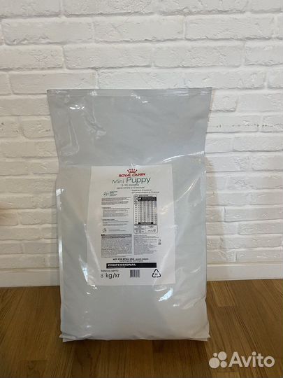 Корм для собак роял канин Mini Puppy