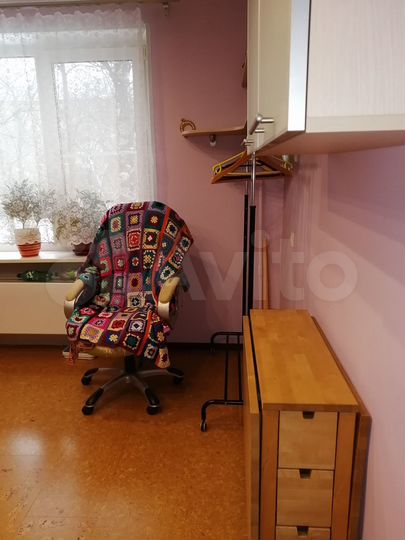 Комната 16 м² в 2-к., 2/12 эт.