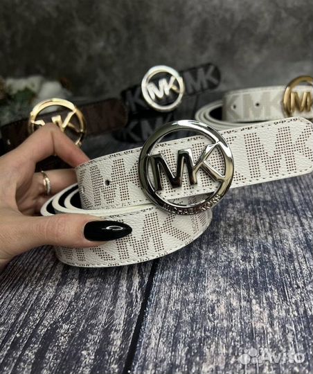 Ремень женский кожаный Michael Kors