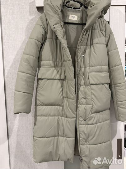 Пуховик зимний женский