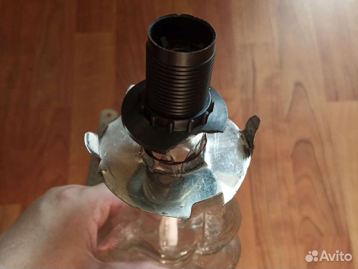 Основа для лампы стеклянная