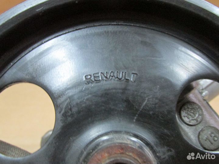 Насос гур Renault Logan 2