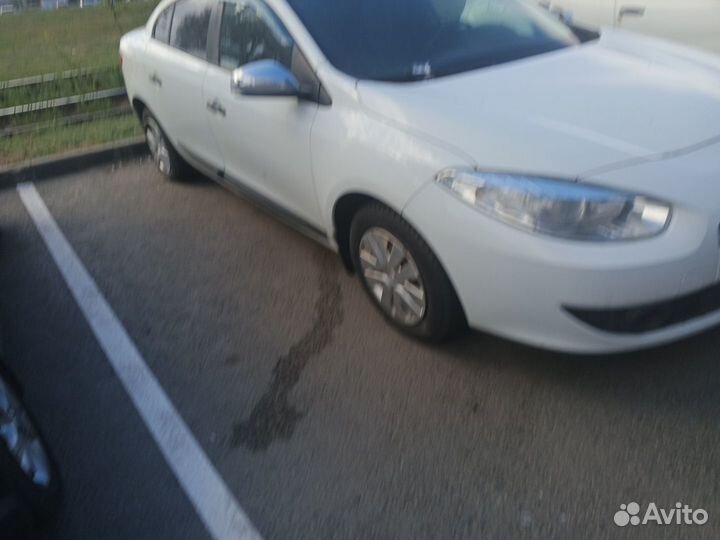 Renault Fluence 1.6 МТ, 2012, 371 344 км