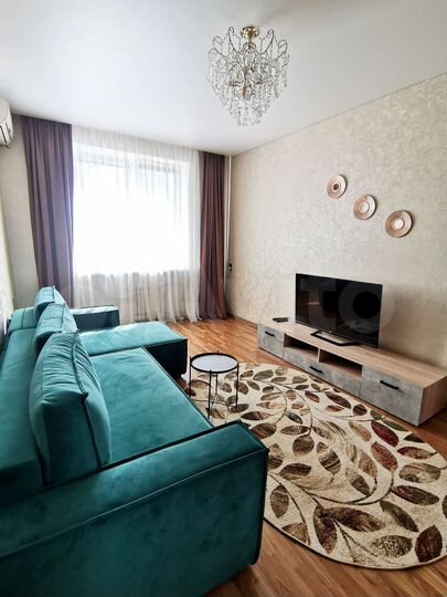 2-к. квартира, 54 м², 4/4 эт.