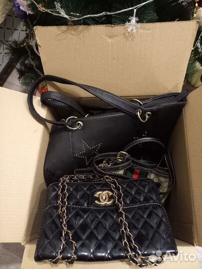 Женские сумки корбкой