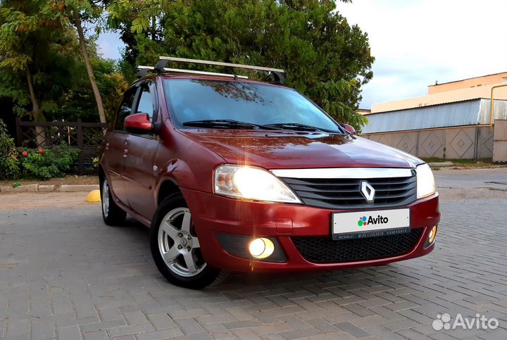 Renault Logan 1.6 МТ, 2011, 183 642 км