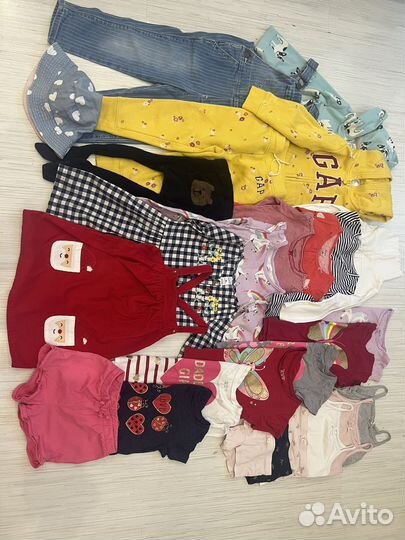 Пакет вещей Америка 2-3 года