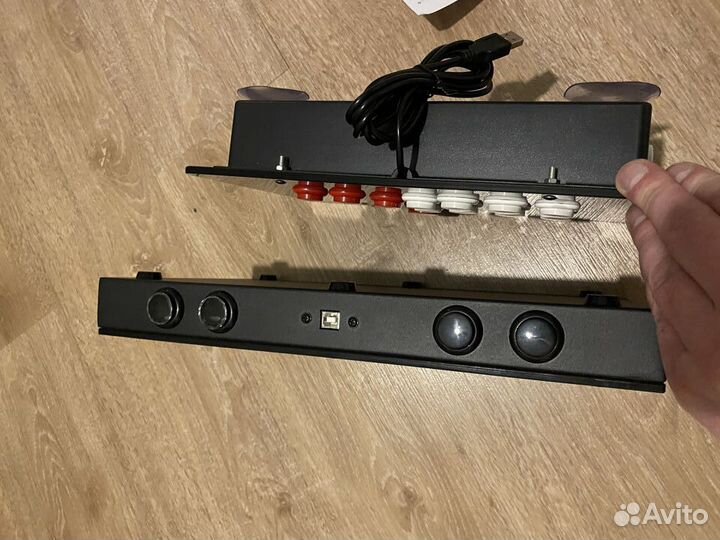 Джойстик fight BOX Arcade joystick хитбокс hitbox