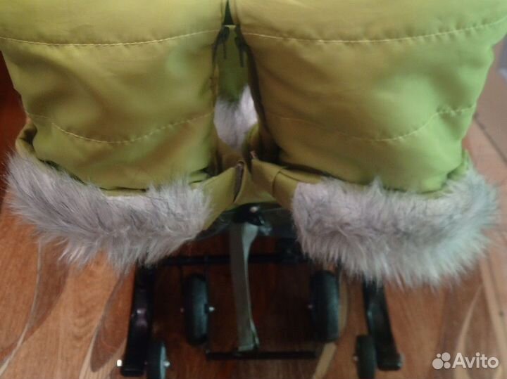 Санки -коляска ника kids