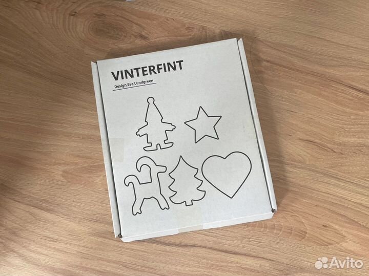 Форма для печенья IKEA