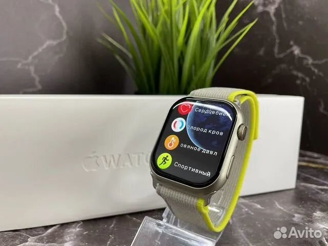 Часы apple Watch series 9 гарантия
