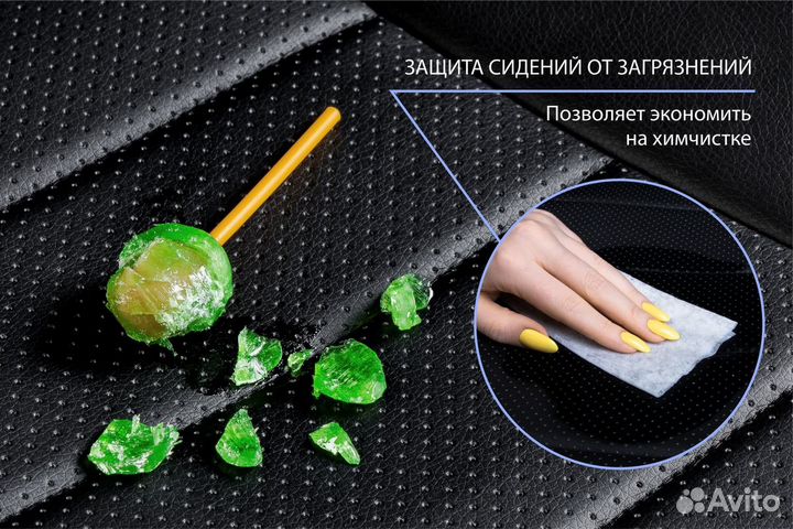 Авточехлы Строчка (40/60) Renault Duster II 21