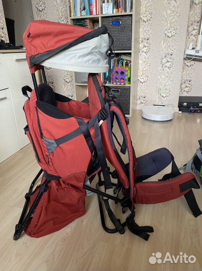 Туристический рюкзак-переноска для детей