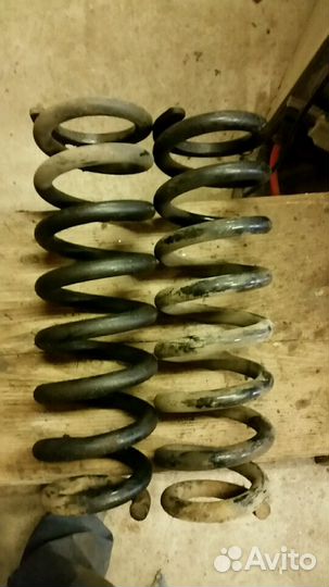 Пружины Audi A4 8E B6