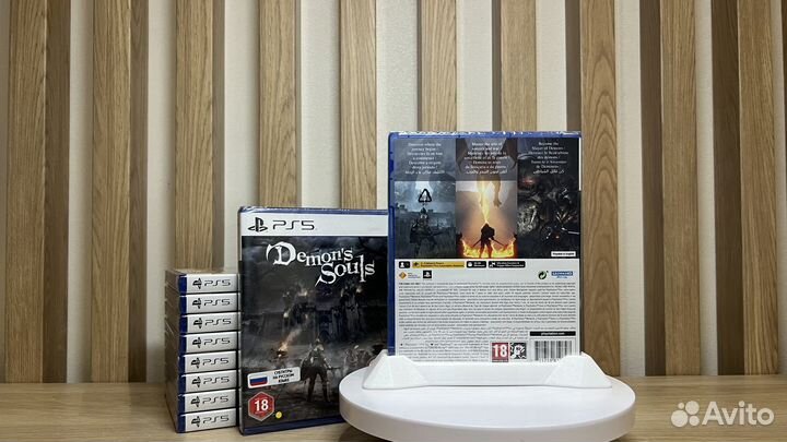 Demon’s Souls PS5 Русские субтитры