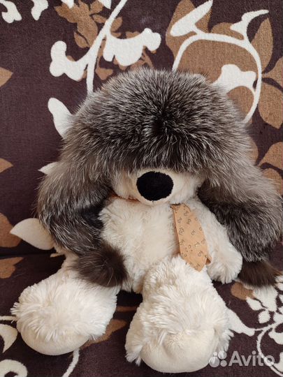 Шапка песцовая женская